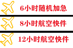 鸡西空运快递公司,专业空运当天件